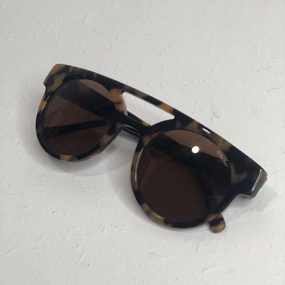 KOMONO Dreyfuss Tortoise Demi sunglasses (NEW) - Picture 6 of 12